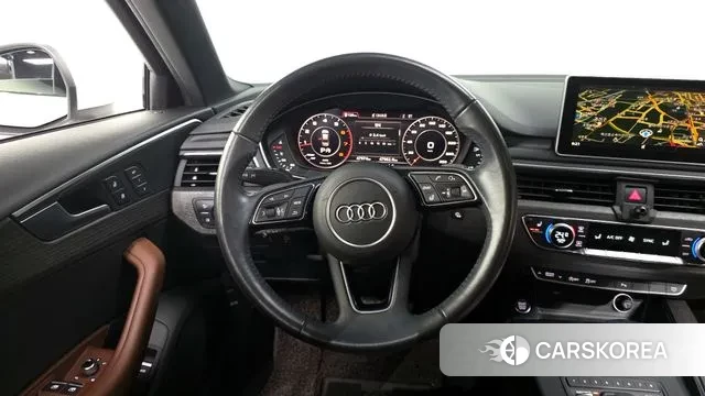 Audi A4 (B9) 2019 Белый из Кореи, фото 4