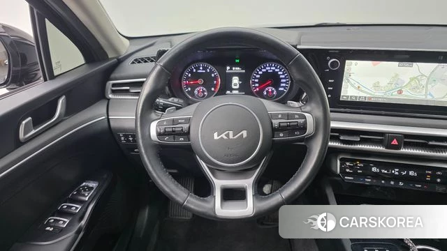 Kia K5 3rd generation 2022 Черный из Кореи, фото 4