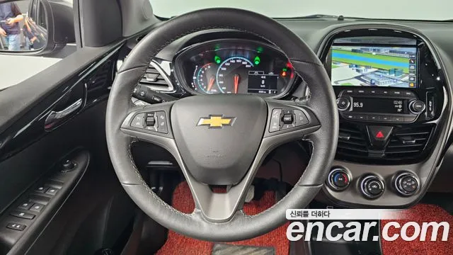 Chevrolet (GM Daewoo) The New Spark 2021 Серый из Кореи, фото 4