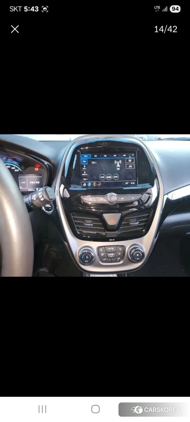 Chevrolet (GM Daewoo) The New Spark 2019 Белый из Кореи, фото 4