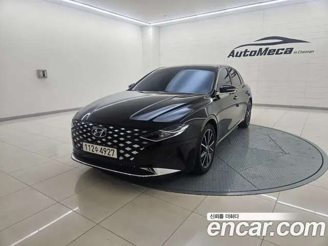 Hyundai The New Grandeur IG 2020 Черный из Кореи, фото 4