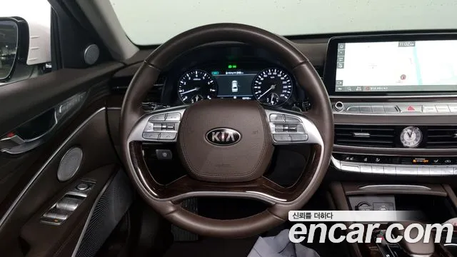 Kia More K9 2019 Белый из Кореи, фото 4