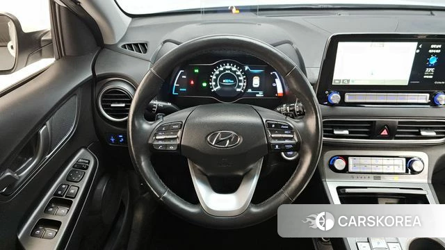 Hyundai Kona Electric 2020 Белый из Кореи, фото 4