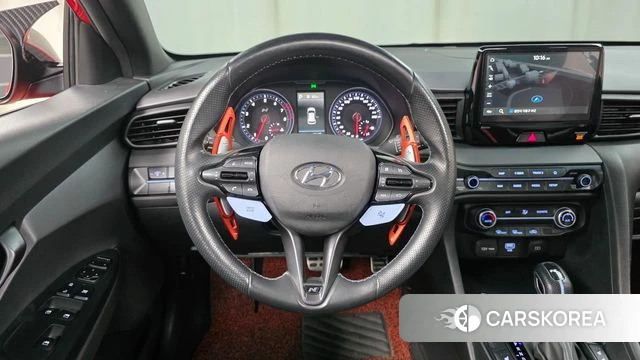 Hyundai Veloster (JS) 2020 Красный из Кореи, фото 4