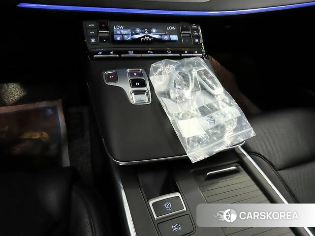 Hyundai The New Grandeur IG Hybrid 2022 Белый из Кореи, фото 4