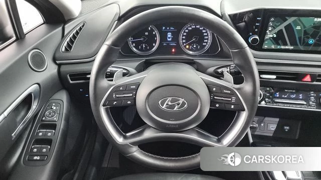 Hyundai Sonata (DN8) 2019 Серый из Кореи, фото 4