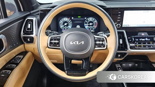Kia Sorento 4th Generation 2022 Белый из Кореи, фото 4
