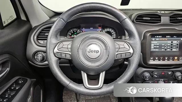 Jeep Renegade 2021 Белый из Кореи, фото 4