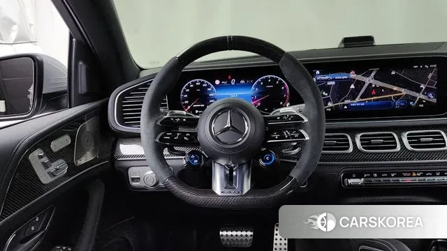Mercedes-Benz GLE-Class W167 2024 Серебристо-серый из Кореи, фото 4