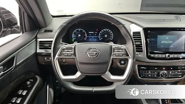 Ssangyong All New Rexton 2022 Черный из Кореи, фото 4