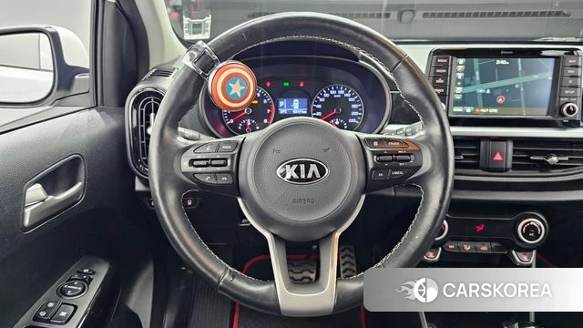 Kia All New Morning (JA) 2018 Белый из Кореи, фото 4