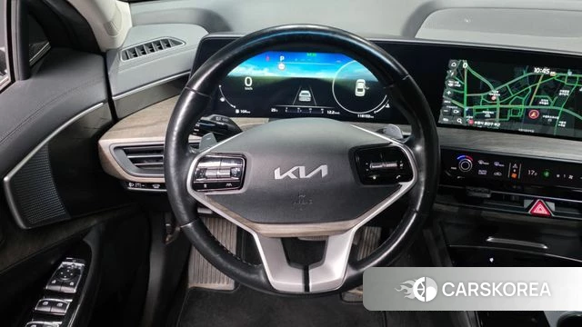 Kia K8 2022 Серый из Кореи, фото 4