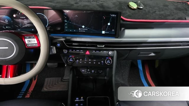 Hyundai Sonata D Edge (DN8) 2024 Серый из Кореи, фото 4