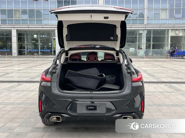 BMW X4 2024 Черный из Китая, фото 4