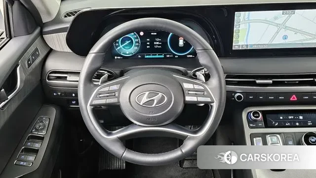 Hyundai The New Palisade 2023 Черный из Кореи, фото 4