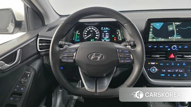 Hyundai The New Ionic Hybrid 2020 Белый из Кореи, фото 4