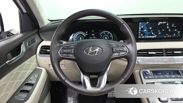 Hyundai Palisade 2021 Белый из Кореи, фото 4