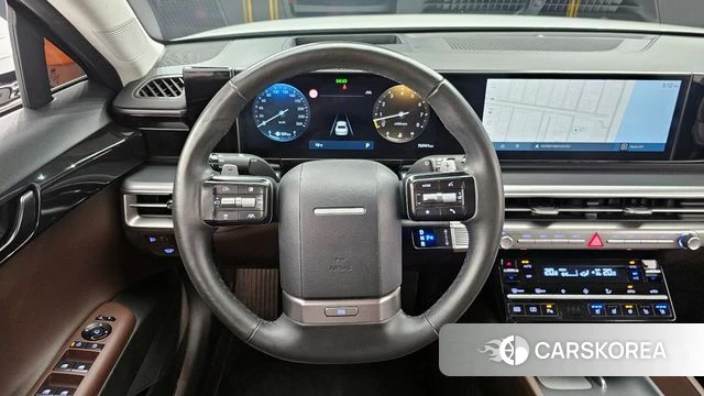 Hyundai Grandeur (GN7) 2023 Белый из Кореи, фото 4