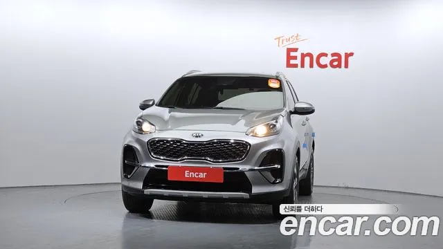 Kia Sportage The Bold id 2687346 из Кореи 4