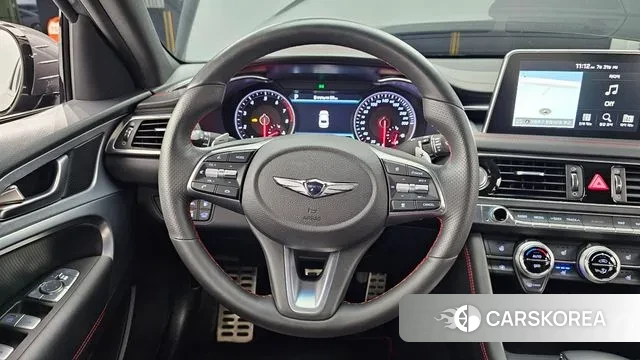 Genesis G70 2019 Серый из Кореи, фото 4