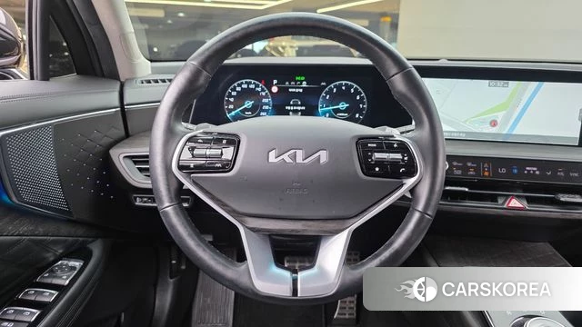 Kia K8 2022 Черный из Кореи, фото 4