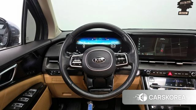 Kia Carnival 4th generation 2021 Синий из Кореи, фото 4