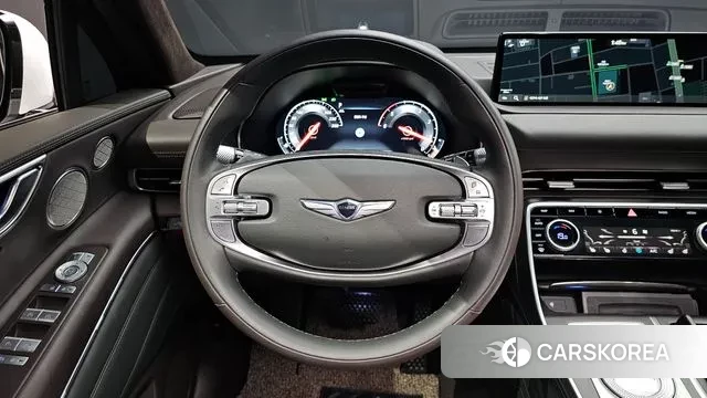 Genesis GV80 2020 Белый из Кореи, фото 4