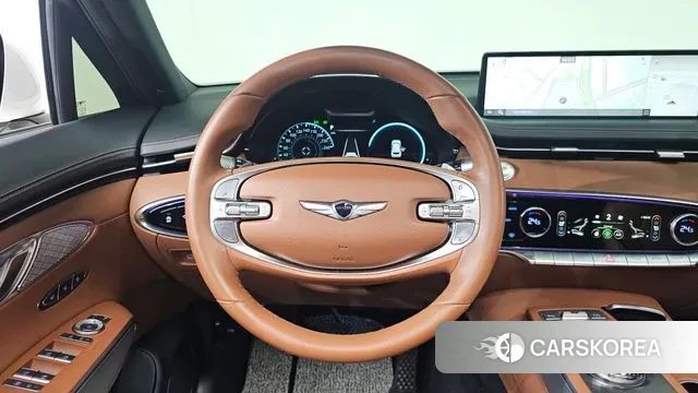Genesis GV70 2022 Белый из Кореи, фото 4