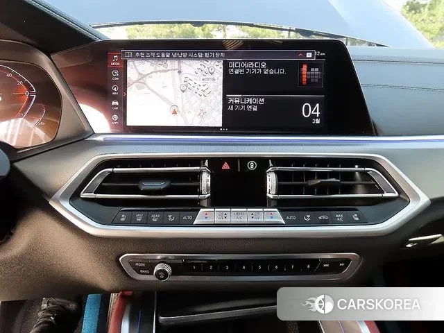 BMW X6 (G06) 2021 Черный из Кореи, фото 4