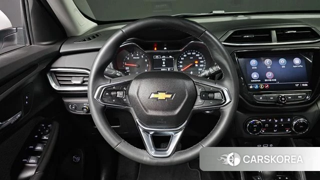 Chevrolet (GM Daewoo) Trailblazer 2022 Белый из Кореи, фото 4