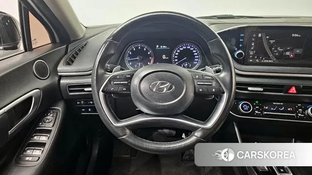 Hyundai Sonata (DN8) 2022 Белый из Кореи, фото 4