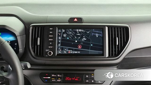 Kia The New Kia Ray EV 2024 Синий из Кореи, фото 4