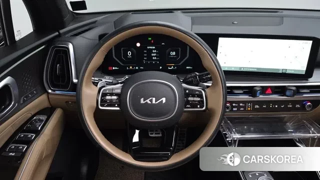 Kia The New Sorento 4th Generation 2025 Черный из Кореи, фото 4