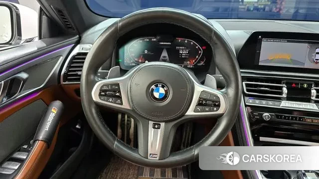 BMW 8 Series (G15) 2019 Белый из Кореи, фото 4