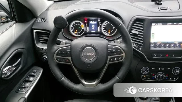 Jeep Cherokee (KL) 2018 Белый из Кореи, фото 4