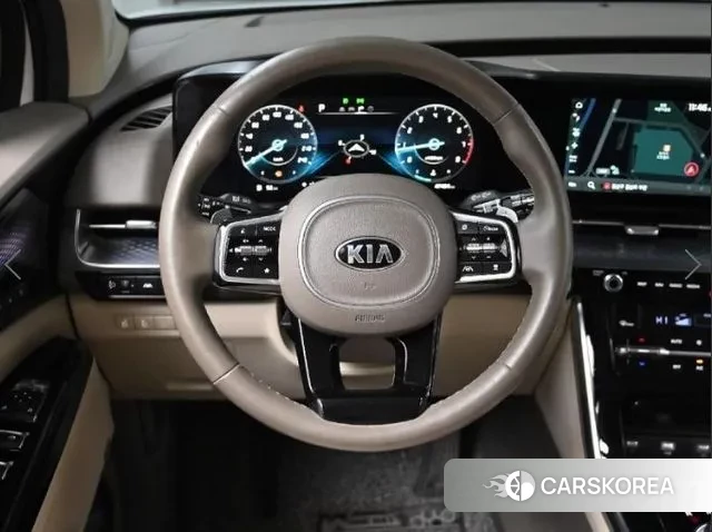 Kia Carnival 4th generation 2021 Белый из Кореи, фото 4