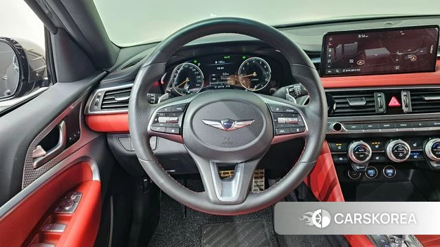 Genesis The New G70 2023 Серый из Кореи, фото 4