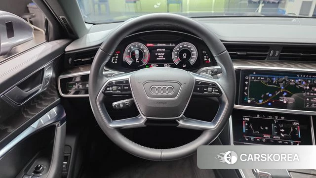 Audi A6 (C8) 2023 Серый из Кореи, фото 4