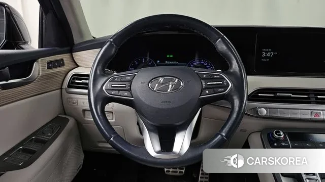 Hyundai Palisade 2019 Черный из Кореи, фото 4