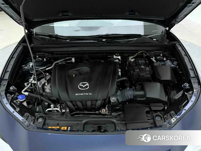 Mazda CX-30 2022 Синий из Китая, фото 4