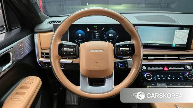 Hyundai Santa Fe (MX5) 2023 Серый из Кореи, фото 4