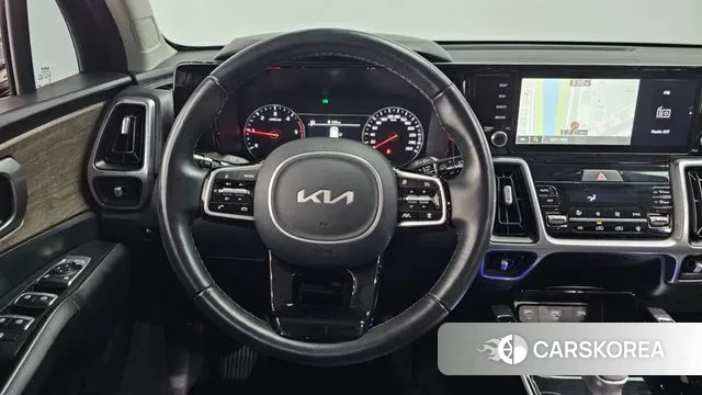 Kia Sorento 4th Generation 2022 Серый из Кореи, фото 4