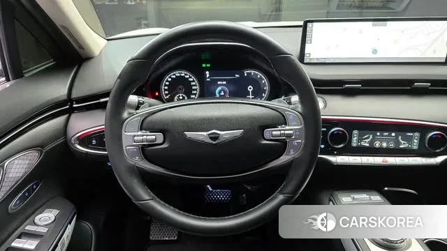 Genesis GV70 2023 Белый из Кореи, фото 4