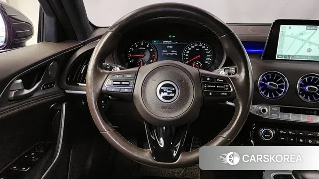 Kia Stinger 2018 Синий из Кореи, фото 4