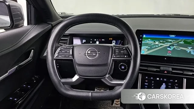 Ssangyong Torres 2023 Темно-зеленый из Кореи, фото 4