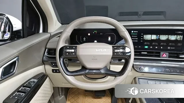 Kia The New Carnival 4th Generation 2025 Белый из Кореи, фото 4