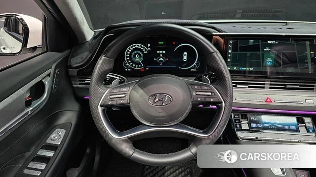 Hyundai The New Grandeur IG 2020 Белый из Кореи, фото 4