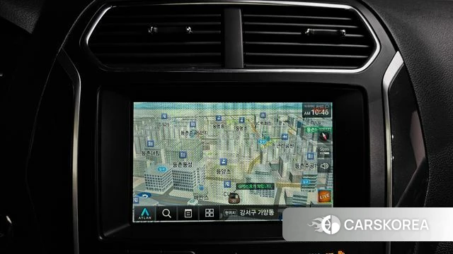 Ford Explorer 2018 Черный из Кореи, фото 4
