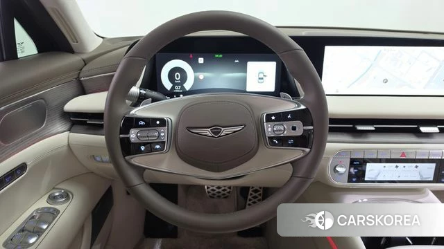 Genesis G90 (RS4) 2025 Серый из Кореи, фото 4