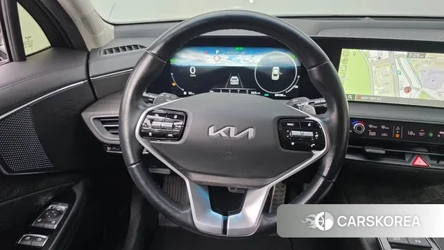 Kia K8 Hybrid 2023 Черный из Кореи, фото 4